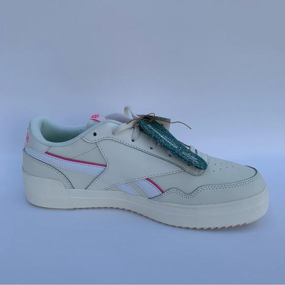 Reebok CLUB MEMT BOLD 2 MEMORY TECH GX0318 Tennis Sneakers Women FTWwhite Sz 11 - Picture 9 of 15